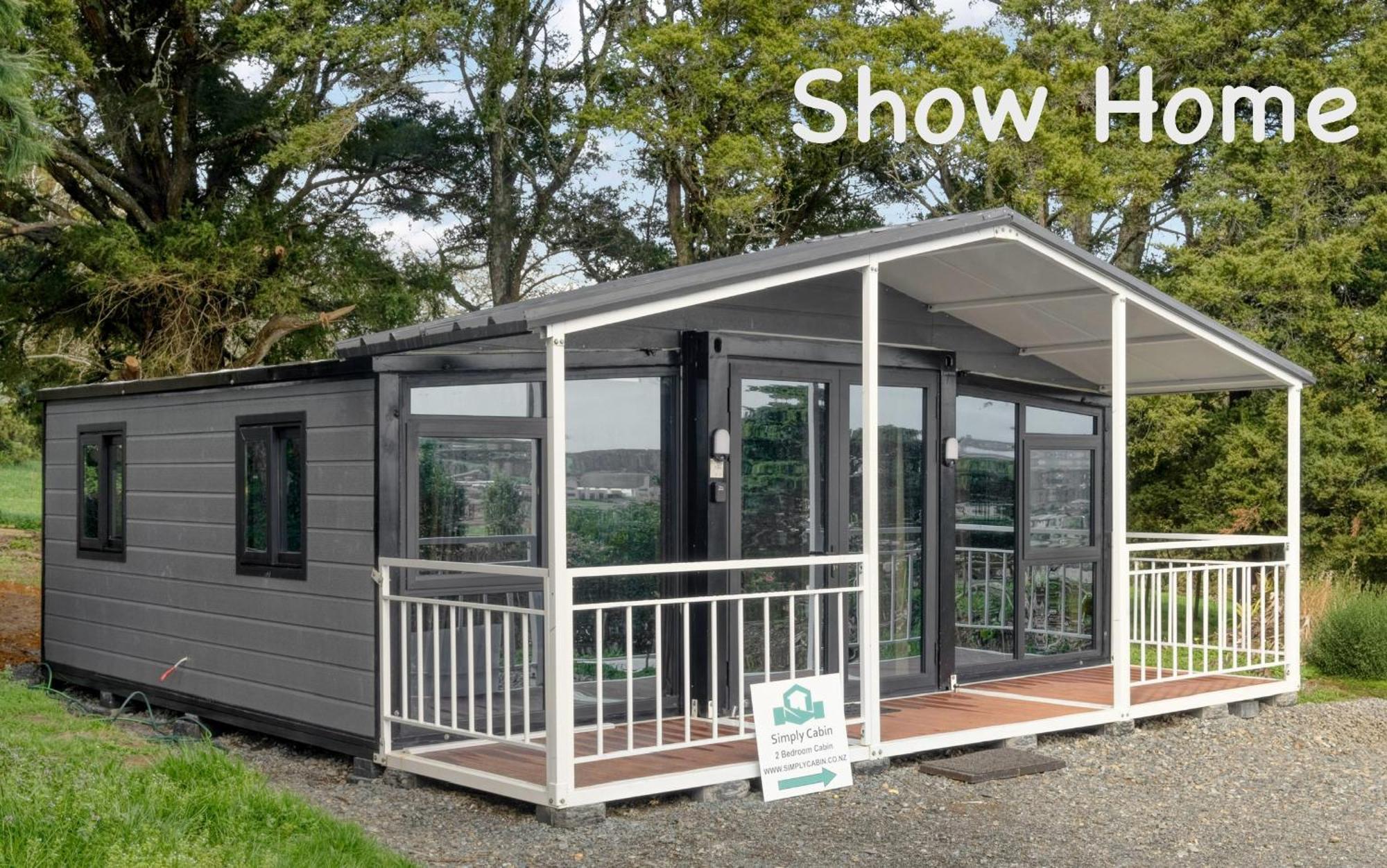 2 Bedrooms Cabin 5 Min To Pukekohe Town Centre Extérieur photo
