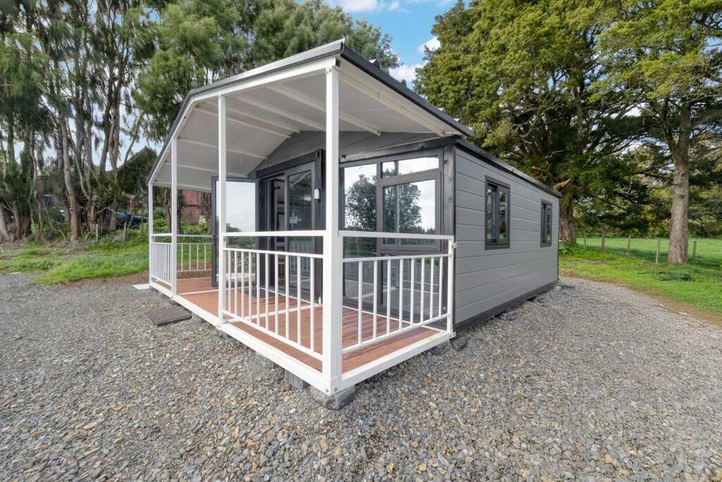 2 Bedrooms Cabin 5 Min To Pukekohe Town Centre Extérieur photo
